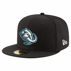 Utah Mammoth New Era Core 59FIFTY Fitted Hat Black