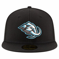 Utah Mammoth New Era Core 59FIFTY Fitted Hat Black