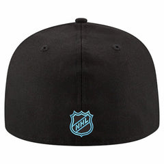 Utah Mammoth New Era Core 59FIFTY Fitted Hat Black