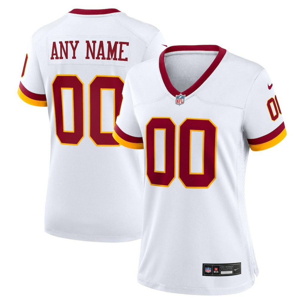 Washington Commanders Women's Super Bowl Era Custom Game Jersey - White | Nike outlet