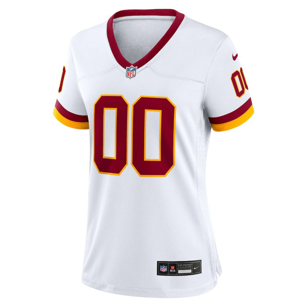 Washington Commanders Women's Super Bowl Era Custom Game Jersey - White | Nike outlet