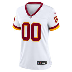 Washington Commanders Women's Super Bowl Era Custom Game Jersey - White | Nike outlet