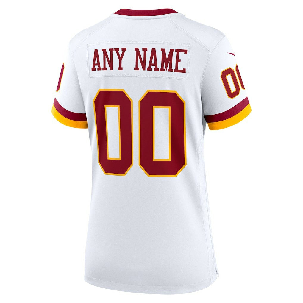 Washington Commanders Women's Super Bowl Era Custom Game Jersey - White | Nike outlet