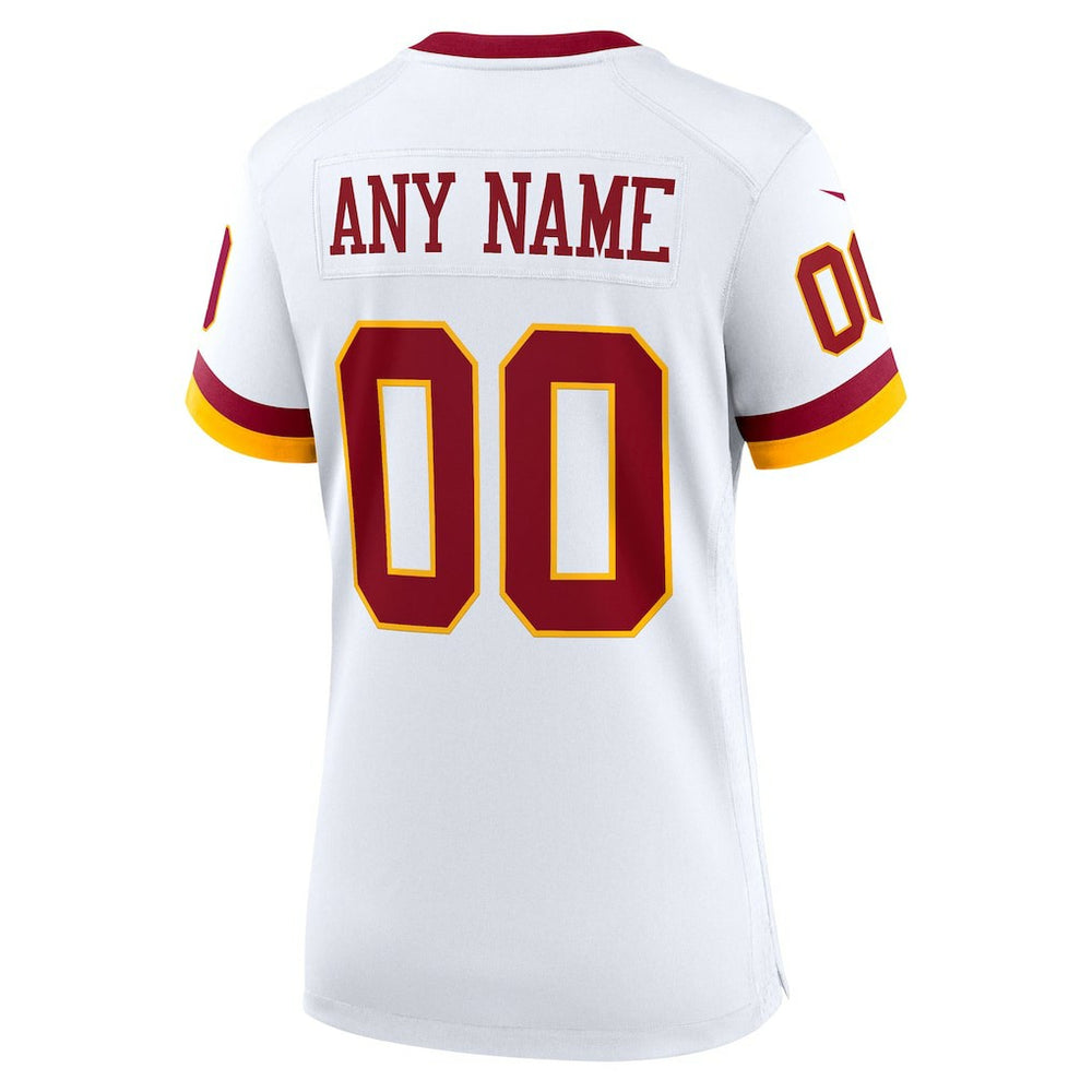 Washington Commanders Women's Super Bowl Era Custom Game Jersey - White | Nike outlet