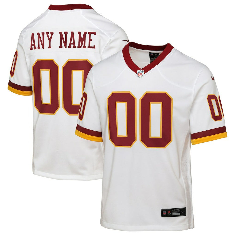 Washington Commanders Youth Game Super Bowl Era Custom Jersey - White | Nike online