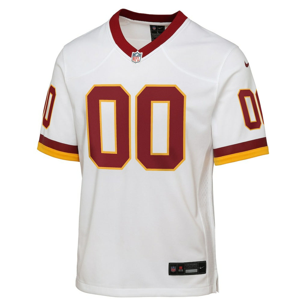 Washington Commanders Youth Game Super Bowl Era Custom Jersey - White | Nike online
