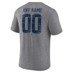 Nashville Predators Heritage Custom Tri-Blend T-Shirt Gray