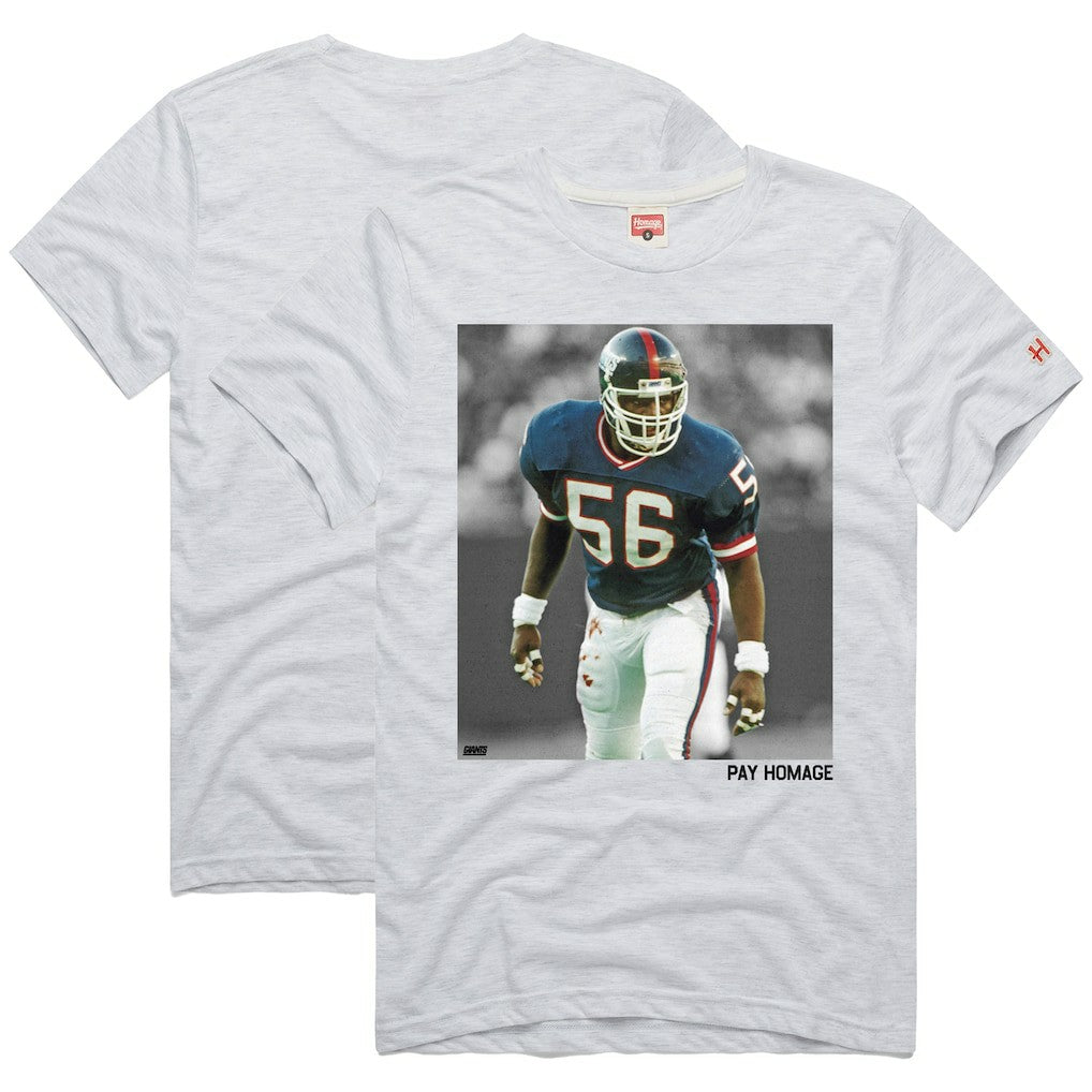 Lawrence Taylor New York Giants Homage Unisex Pay Homage Tri-Blend T-Shirt - Ash online