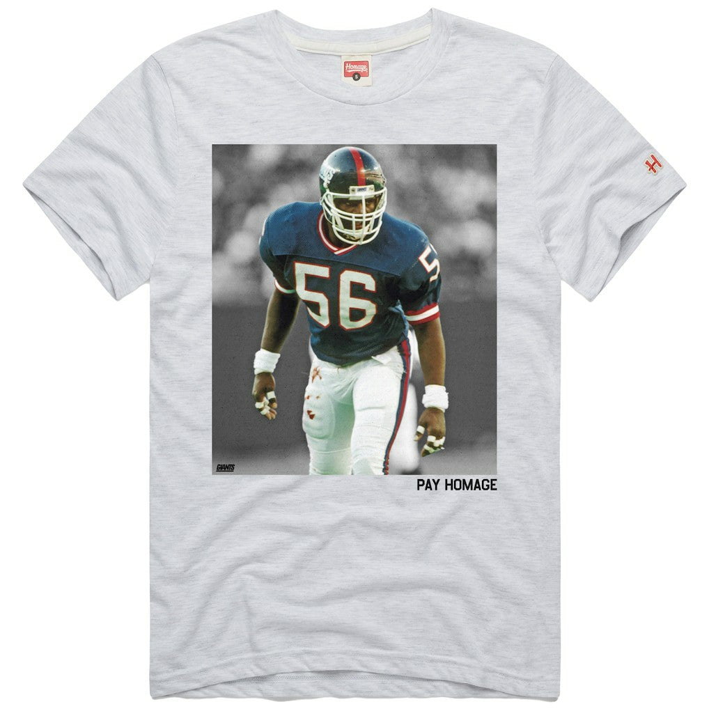 Lawrence Taylor New York Giants Homage Unisex Pay Homage Tri-Blend T-Shirt - Ash online