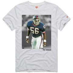 Lawrence Taylor New York Giants Homage Unisex Pay Homage Tri-Blend T-Shirt - Ash online