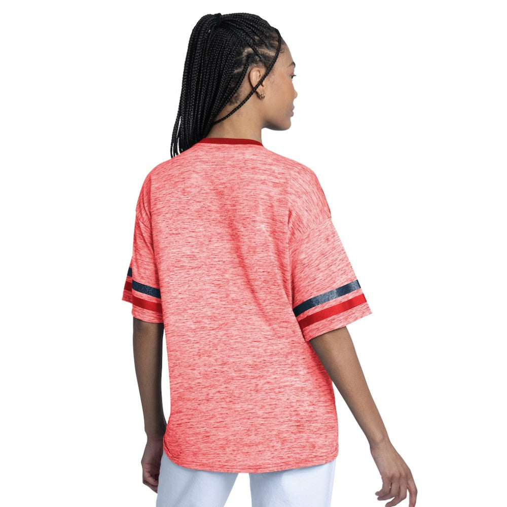 St. Louis Cardinals G-III 4Her by Carl Banks Women's Off-Season Oversized Top - Red