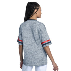 Boston Red Sox G-III 4Her by Carl Banks Women's Off-Season Oversized Top - Navy