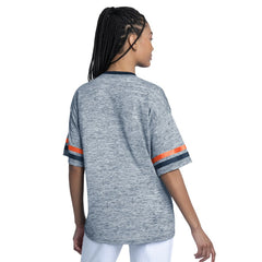 Houston Astros G-III 4Her by Carl Banks Women's Off-Season Oversized Top - Navy