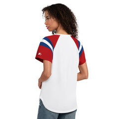 Philadelphia Phillies Starter Women's Game On Notch Neck T-Shirt - White