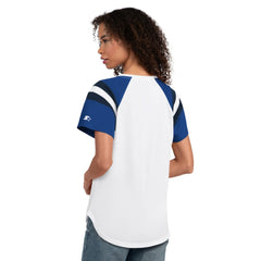 Toronto Blue Jays Starter Women's Game On Notch Neck T-Shirt - White