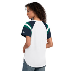 Seattle Mariners Starter Women's Game On Notch Neck T-Shirt - White