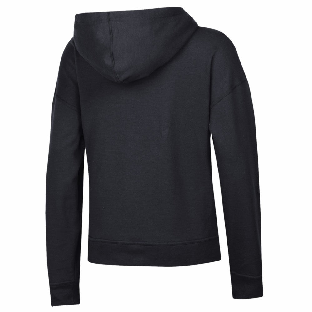 Utah Mammoth Champion Women's Powerblend Fleece Hoodie Black
