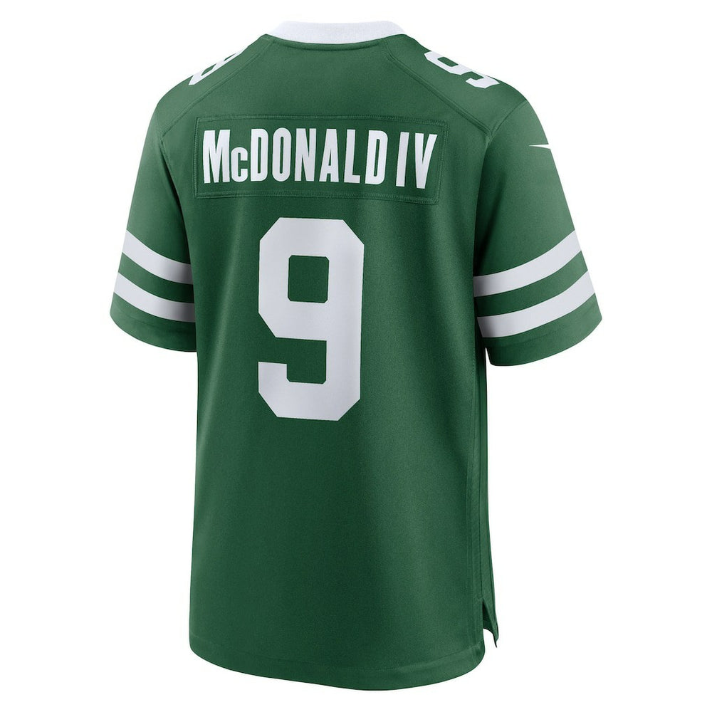 Will McDonald IV New York Jets Team Game Jersey - Legacy Green | Nike for sale