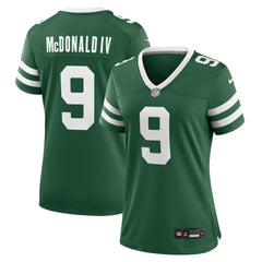 Will McDonald IV New York Jets Women's Team Game Jersey - Legacy Green | Nike on sale