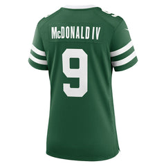 Will McDonald IV New York Jets Women's Team Game Jersey - Legacy Green | Nike on sale