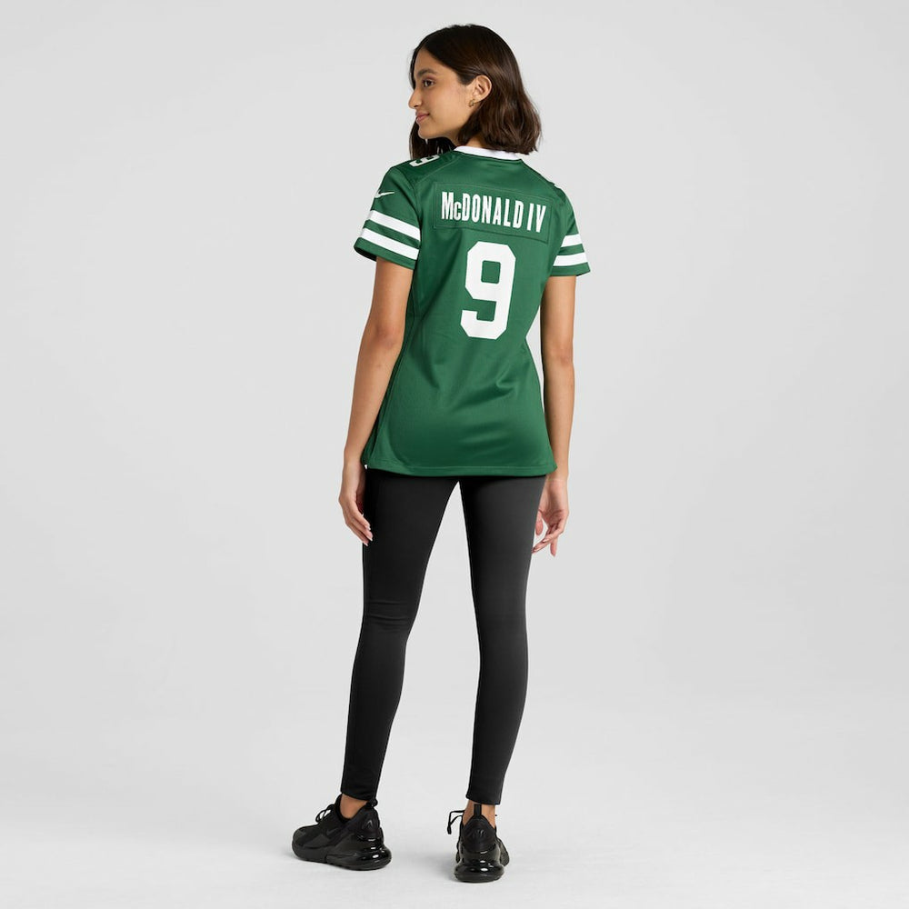 Will McDonald IV New York Jets Women's Team Game Jersey - Legacy Green | Nike on sale