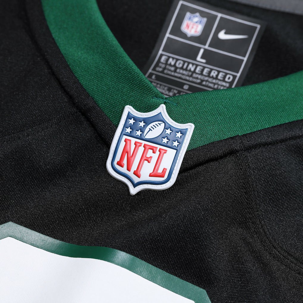 Will McDonald IV New York Jets Alternate Game Jersey - Legacy Black | Nike sale