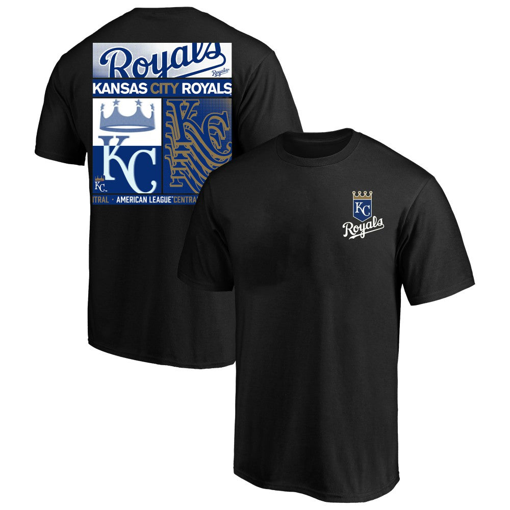 Kansas City Royals Profile Big & Tall Two-Sided Graphic T-Shirt - Black