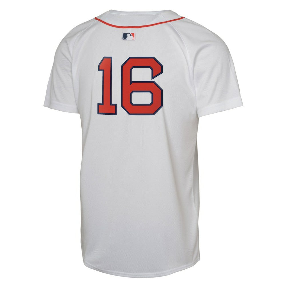 Jarren Duran Boston Red Sox Youth Limited Player Jersey - White | Nike