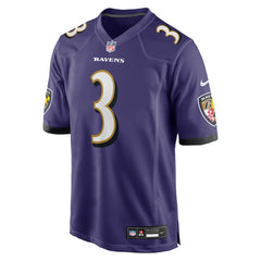 Chidobe Awuzie Baltimore Ravens Team Game Jersey - Purple | Nike outlet