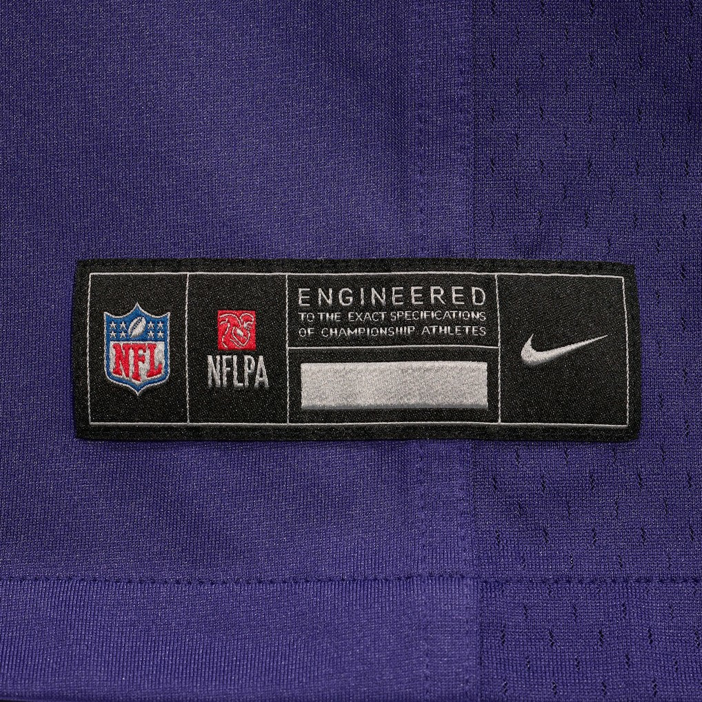 Chidobe Awuzie Baltimore Ravens Team Game Jersey - Purple | Nike outlet
