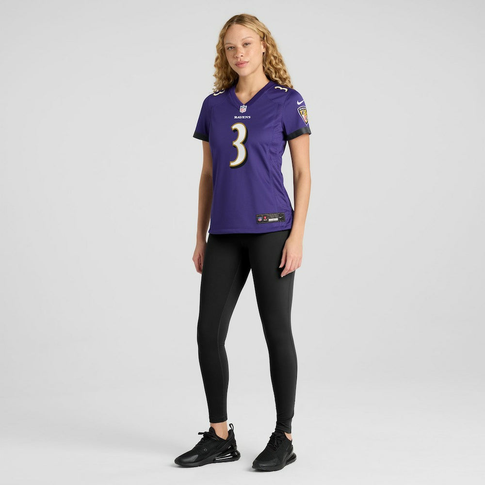 Chidobe Awuzie Baltimore Ravens Women's Team Game Jersey - Purple | Nike sale