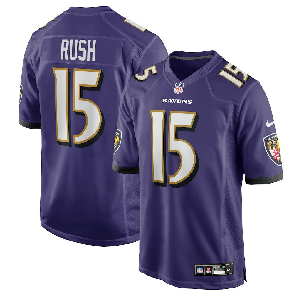 Cooper Rush Baltimore Ravens Team Game Jersey - Purple | Nike discount