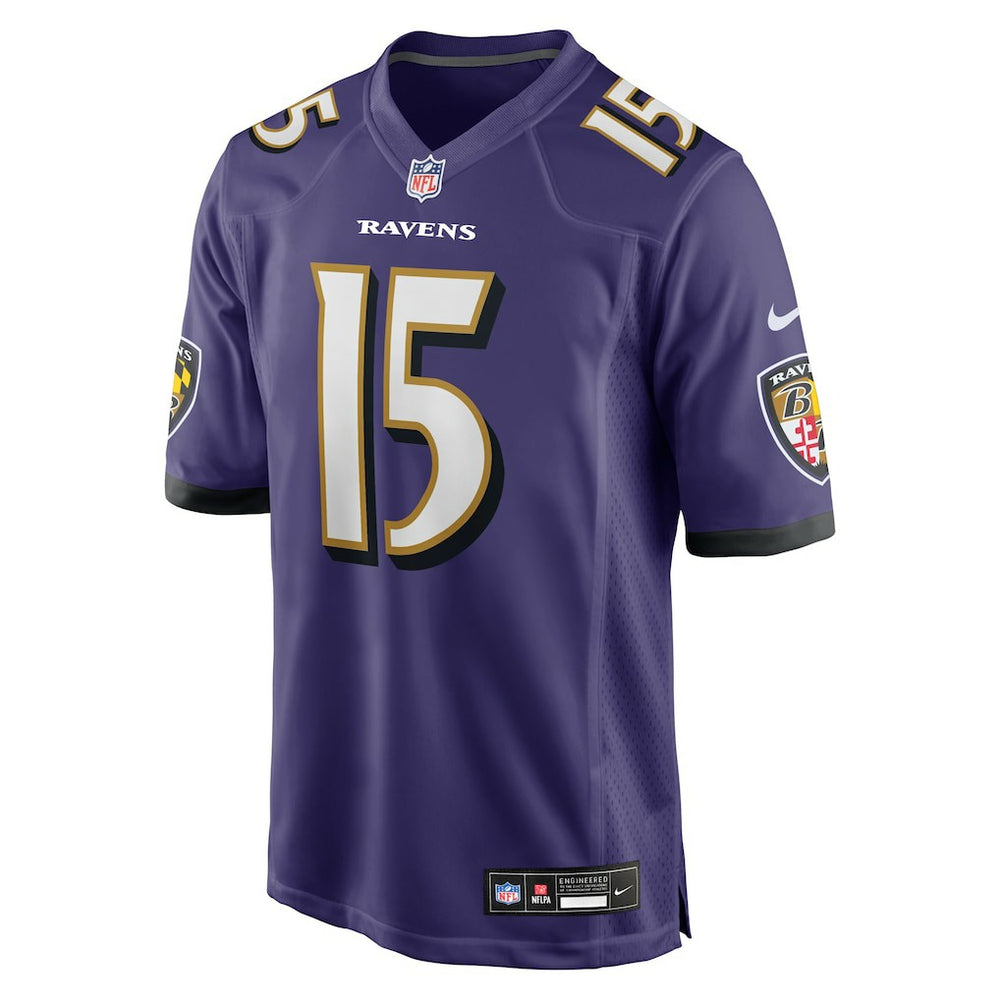 Cooper Rush Baltimore Ravens Team Game Jersey - Purple | Nike discount
