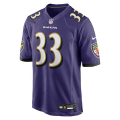 Tyler Loop Baltimore Ravens Team Game Jersey - Purple | Nike discount