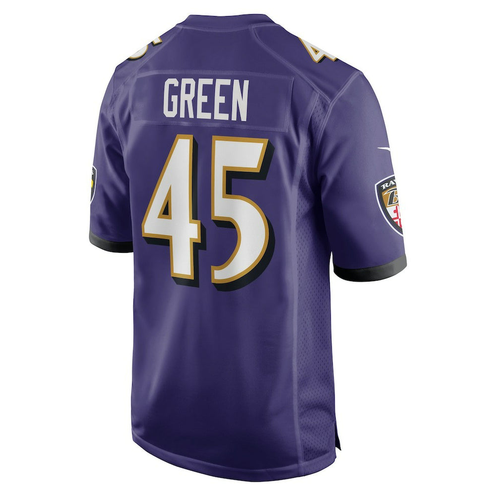 Mike Green Baltimore Ravens Team Game Jersey - Purple | Nike sale