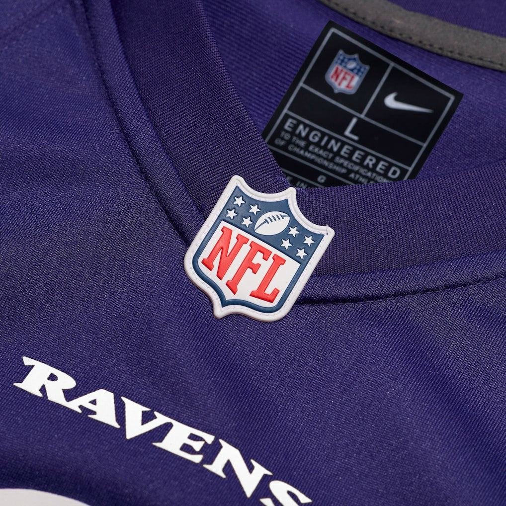 LaJohntay Wester Baltimore Ravens Team Game Jersey - Purple | Nike sale