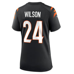 Marco Wilson Cincinnati Bengals Women's Team Game Jersey - Black | Nike outlet