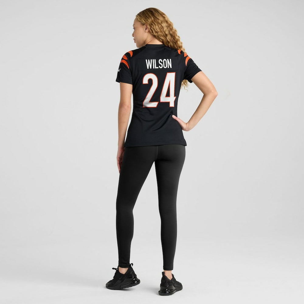 Marco Wilson Cincinnati Bengals Women's Team Game Jersey - Black | Nike outlet