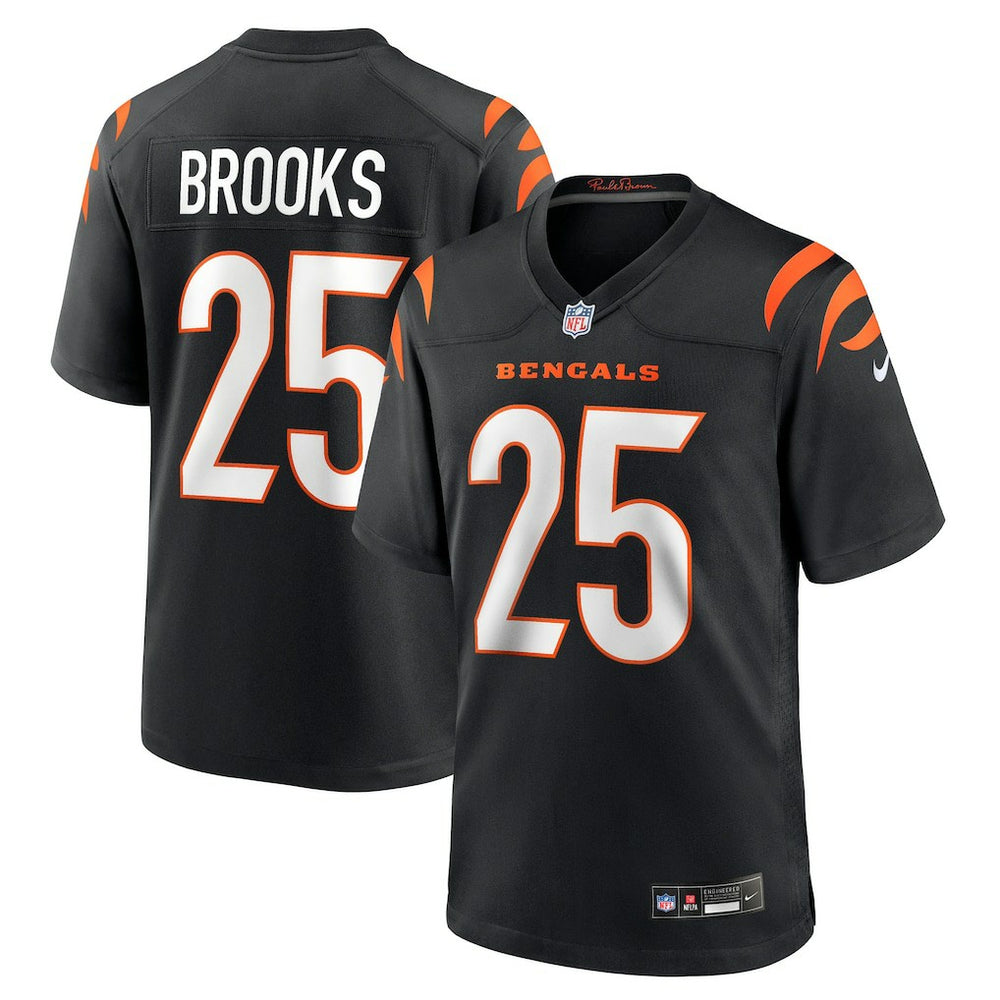Tahj Brooks Cincinnati Bengals Team Game Jersey - Black | Nike cheap