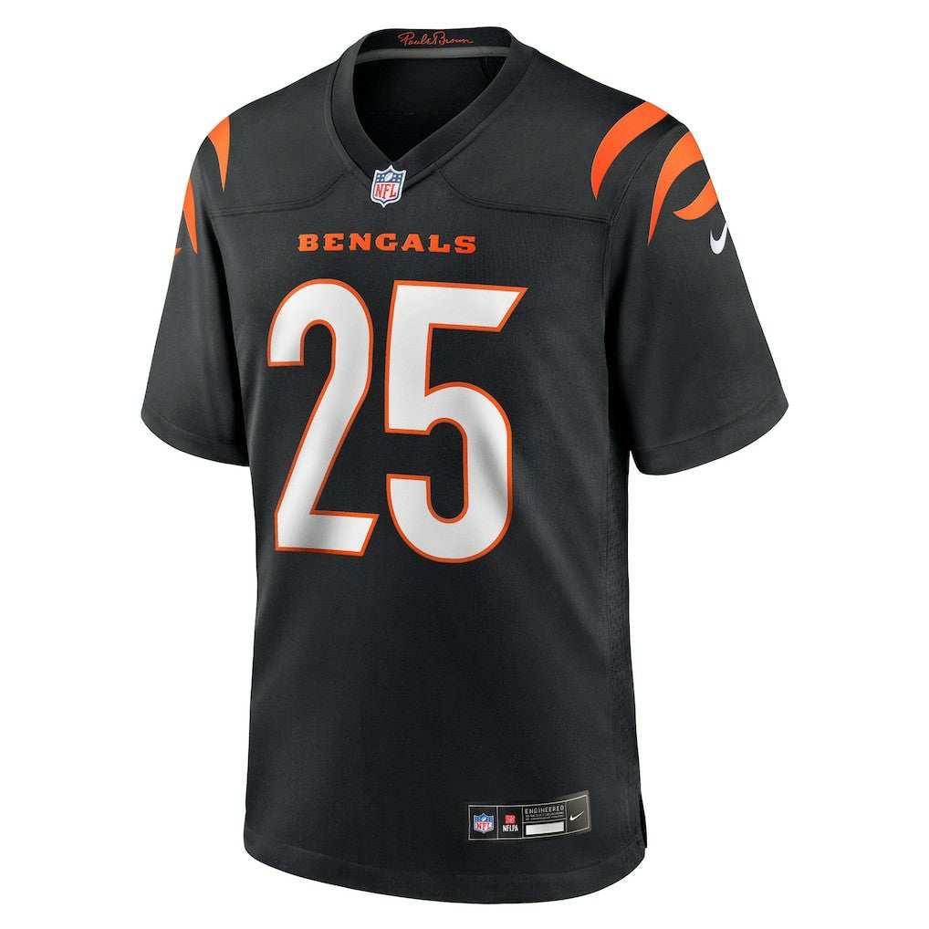 Tahj Brooks Cincinnati Bengals Team Game Jersey - Black | Nike cheap
