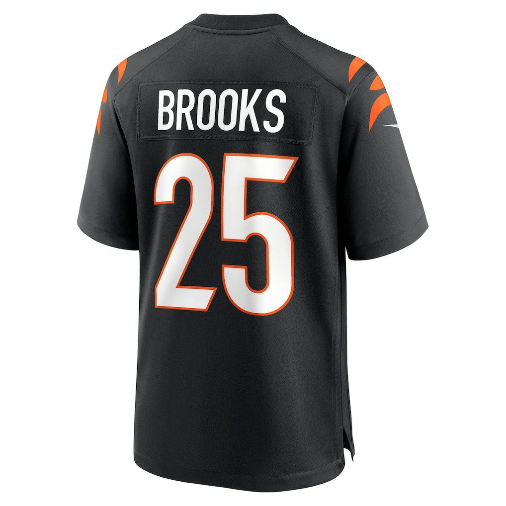 Tahj Brooks Cincinnati Bengals Team Game Jersey - Black | Nike cheap