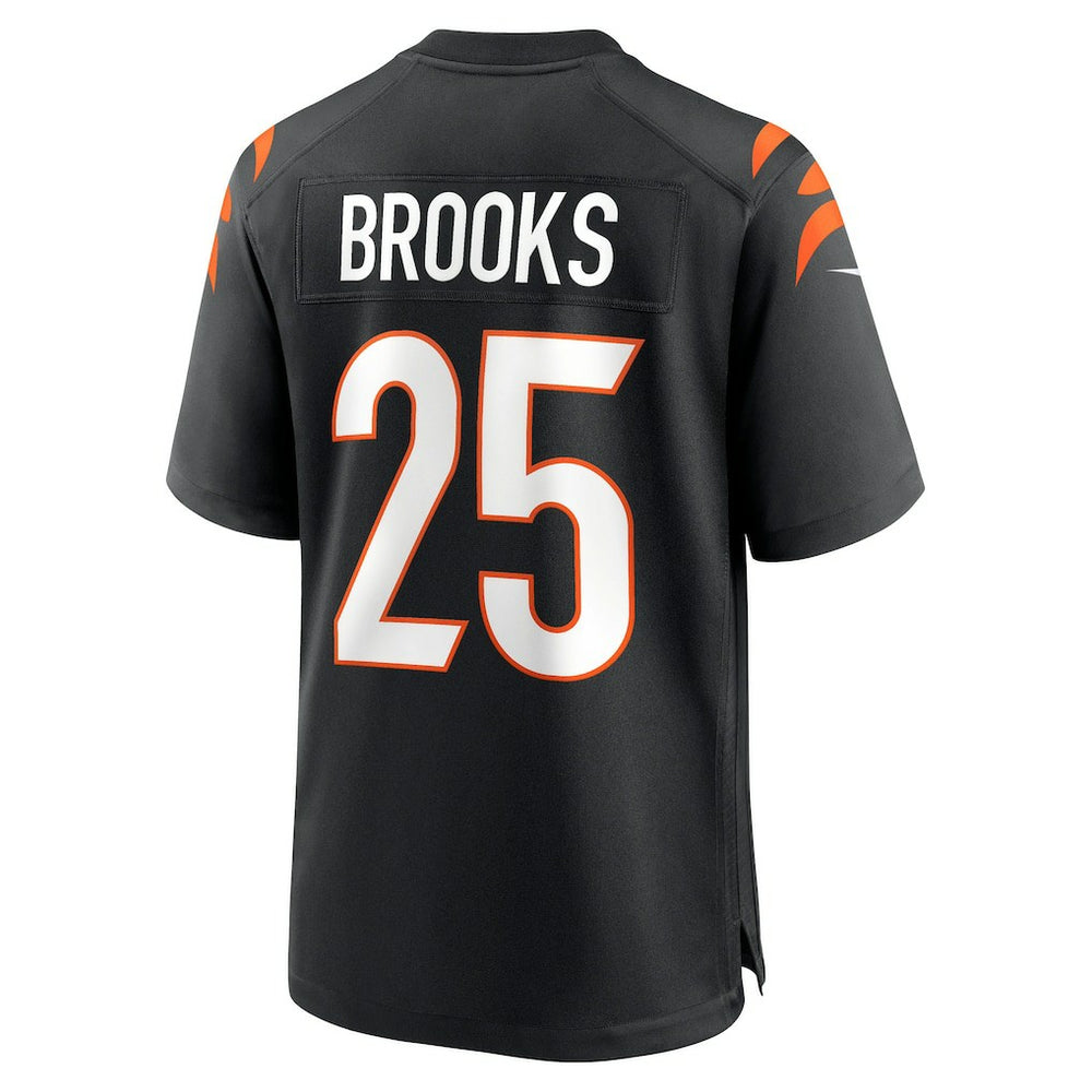 Tahj Brooks Cincinnati Bengals Team Game Jersey - Black | Nike cheap