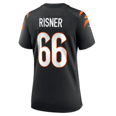 Dalton Risner Cincinnati Bengals Women's Team Game Jersey - Black | Nike for sale
