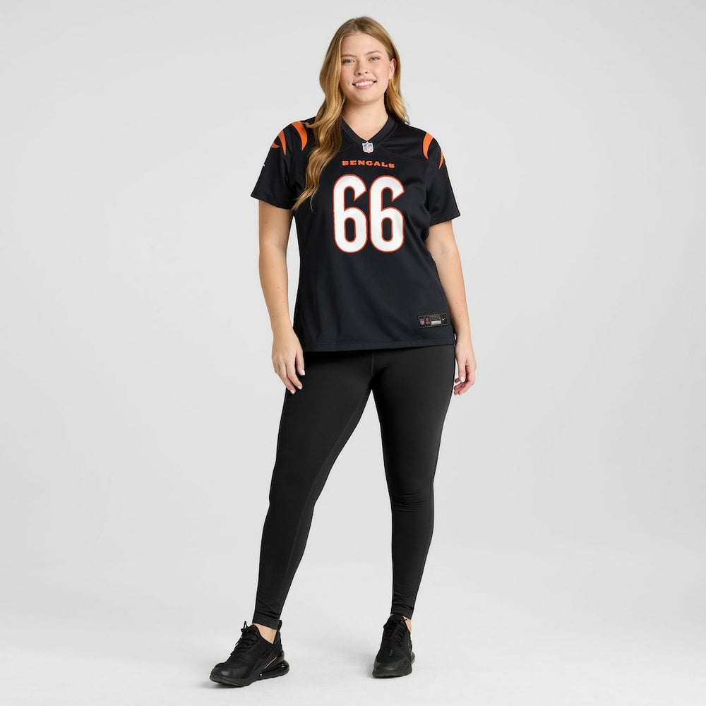 Dalton Risner Cincinnati Bengals Women's Team Game Jersey - Black | Nike for sale