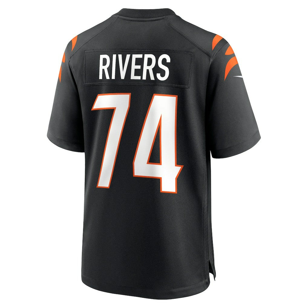 Jalen Rivers Cincinnati Bengals Team Game Jersey - Black | Nike sale