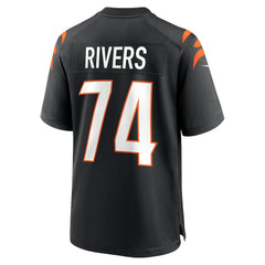 Jalen Rivers Cincinnati Bengals Team Game Jersey - Black | Nike sale