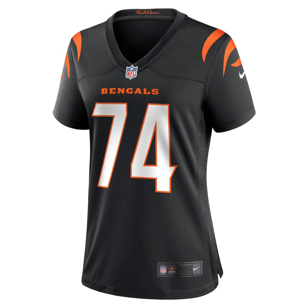 Jalen Rivers Cincinnati Bengals Women's Team Game Jersey - Black | Nike on sale