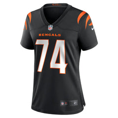 Jalen Rivers Cincinnati Bengals Women's Team Game Jersey - Black | Nike on sale
