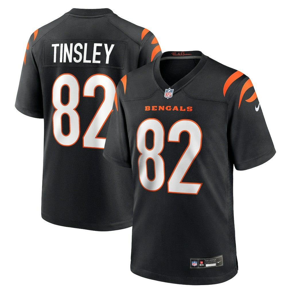 Mitchell Tinsley Cincinnati Bengals Team Game Jersey - Black | Nike on sale