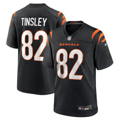 Mitchell Tinsley Cincinnati Bengals Team Game Jersey - Black | Nike on sale
